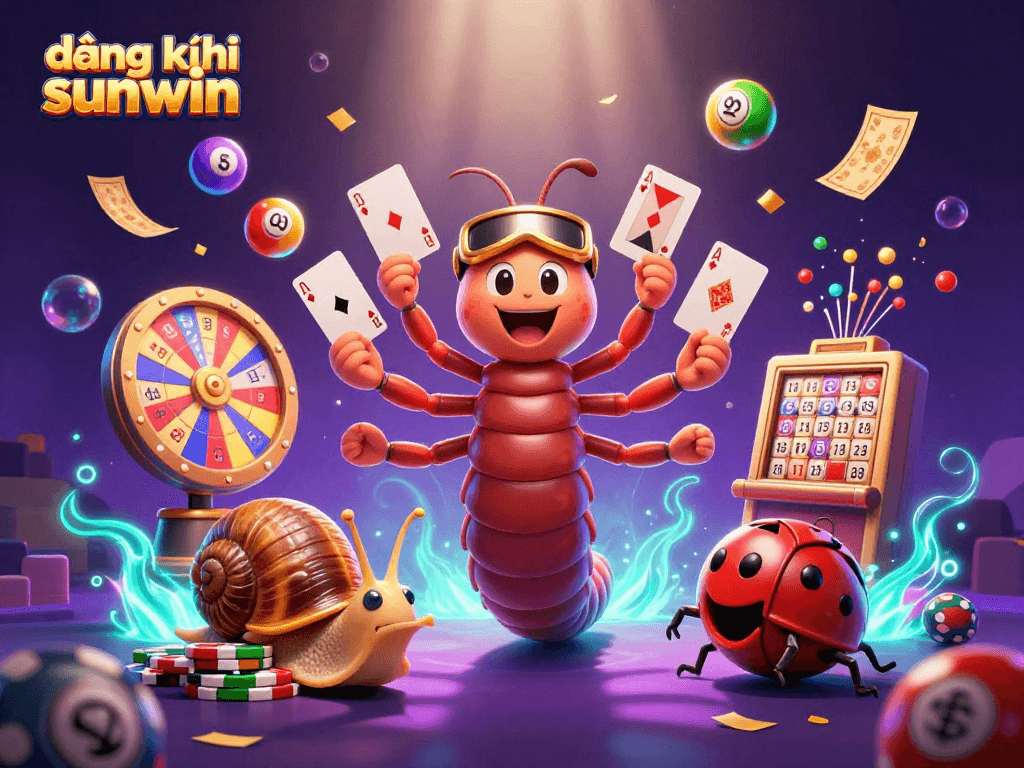 Experience đăng ký sunwin excitement with engaging gaming elements and unique 3D characters.