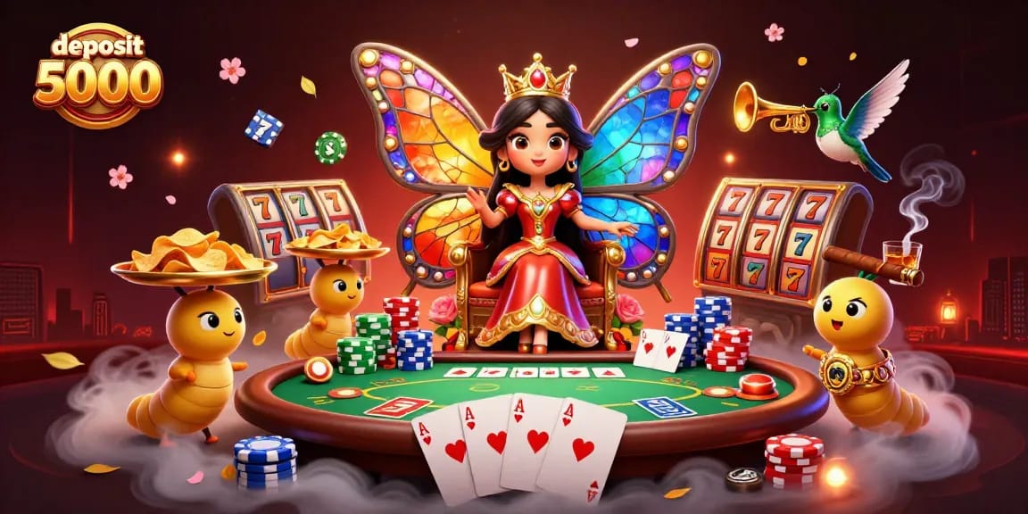 Spin the reels and win with deposit 5000 at our colorful slot casino!