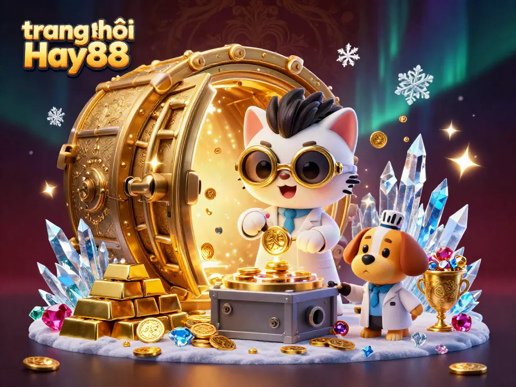 Engage with exciting gameplay at trang chủ Hay88 featuring vibrant casino elements and characters.