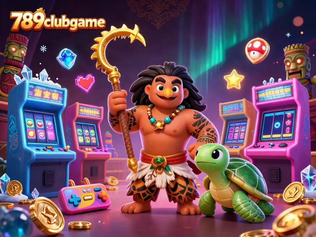 Engage in thrilling gameplay at 789clubgame with colorful machines and characters