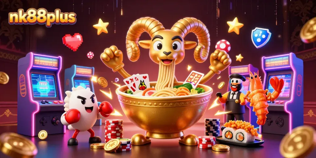 Engage with nk88plus dynamic casino action featuring animated characters in an immersive gambling scene.