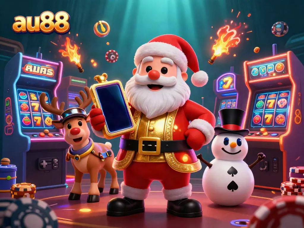 Experience exciting jackpots with au88 in a vibrant 3D casino world filled with fun characters.
