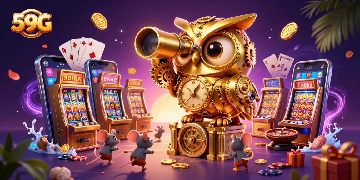 2026 59G Gaming Industry Report: Strategic Insights for Players